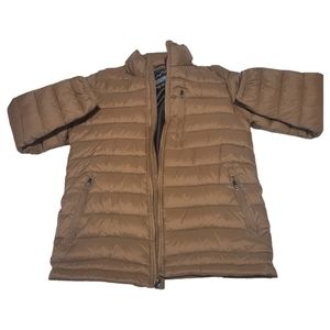 Brown Puffer Jacket